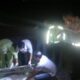 Perempuan asal Tuban, Tabrakan diri ke kereta api