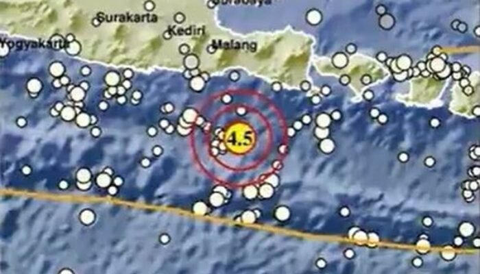Jember Diguncang Gempa 4,5 M, Kaca Rumah Warga Sampai Bergetar