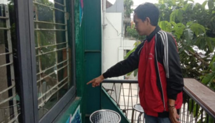 Kafe di Kota Malang Dibobol Maling, Rokok Merk Luar Negeri Amlas