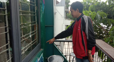 Kafe dibobol Maling, Kota Malang