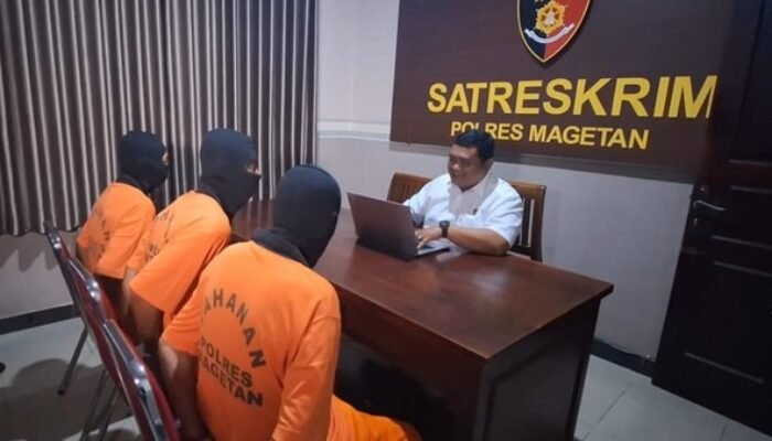 Tercyduk Berjudi Saat Ramadhan, Kades di Magetan Dibekuk Polisi