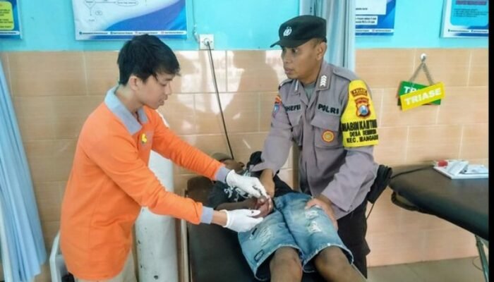 Petasan Rakitannya Meledak, Remaja Situbondo Dilarikan ke Puskesmas