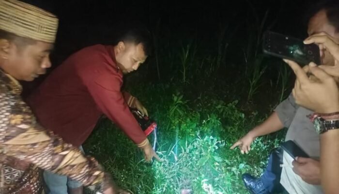 Terkena Ledakan Bondet, Penjaga Ladang di Pasuruan Meregang Nyawa