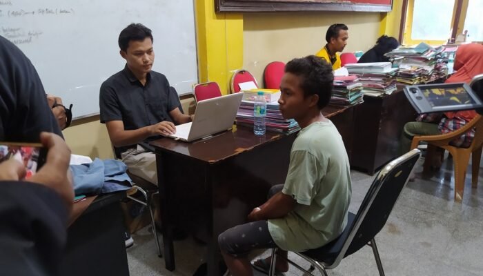 Viral! Jambret Berseragam Sekolah di Bangkalan Dibekuk Polisi