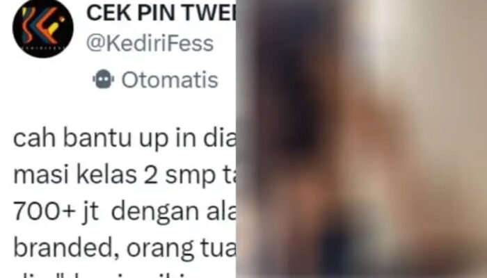 Wow! Modus Investasi Bodong, Siswi Kelas 2 SMP di Kediri Bawa Kabur Uang 700 Juta