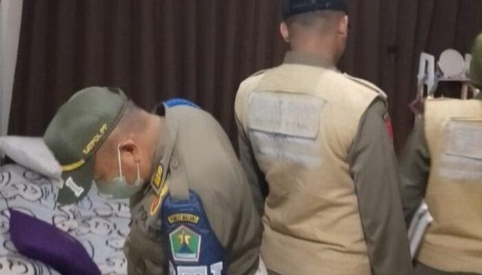 Razia Hotel, Satpol PP Malang Ciduk Pasangan Open BO dan Diluar Nikah