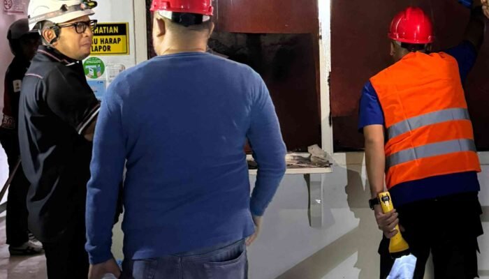 Pastikan Tidak Ada Korban Jiwa, Mas Pj Gerak Cepat Tinjau Kebakaran di RS Gatoel