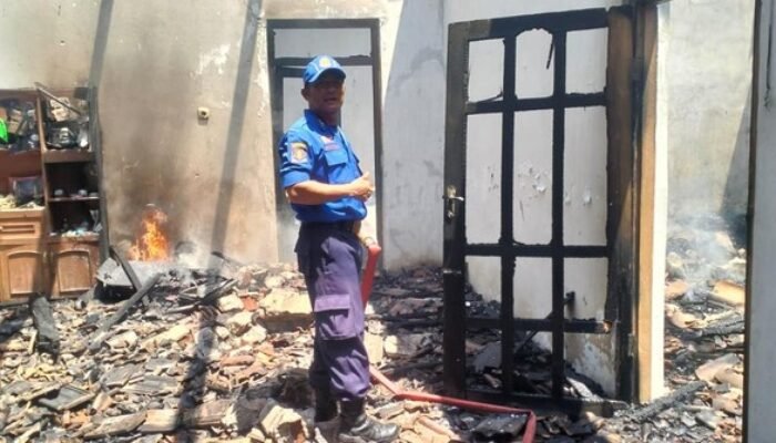 Kebakaran Rumah di Ponorogo, Tabungan Rp 10 Juta Hangus Terpanggang