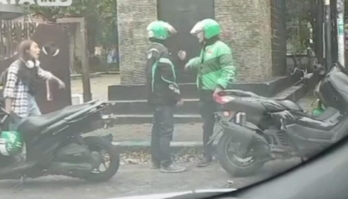 Heboh! Driver Ojol di Malang Tega Ludahi Wanita