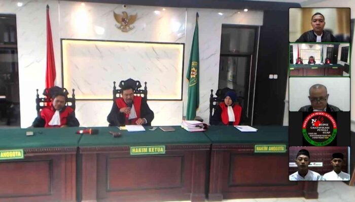 Pelaku Pengeroyokan Pesilat di Jetis Mojokerto Divonis 2 – 8 Bulan Penjara