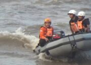 Pria di Jombang Hilang Ditelan Sungai Brantas, Tinggalkan Jejak Sandal dan Sepeda Lipat