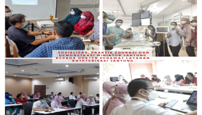 RSUD dr. Wahidin Sudiro Husodo Edukasi Penyintas Penyakit Jantung dengan Inovasi Ki Majapahit 