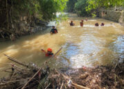 Cari Korban Hilang Akibat Banjir di Kediri, Tim SAR Susuri Sungai Kedak