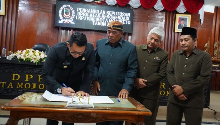 Dinilai Masukan Konstruktif, PJ Wali Kota Mojokerto Gercep Sikapi Rekomendasi Dewan Atas LKPj 2023
