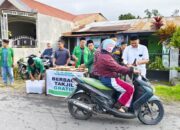 Semarak Ramadhan, GP Ansor Dairi berbagi Takjil Gratis