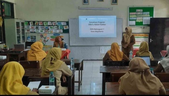 SiBaTu Makan RaMen, Program SDN Balongsari 1 Kota Mojokerto Asah Jiwa Leadership Siswa