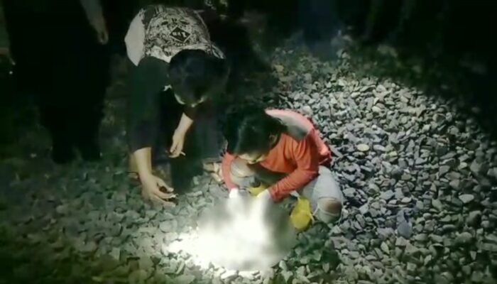 Hendak Ngamen, Pejalan Kaki di Mojokerto Tewas Tersambar Kereta Api