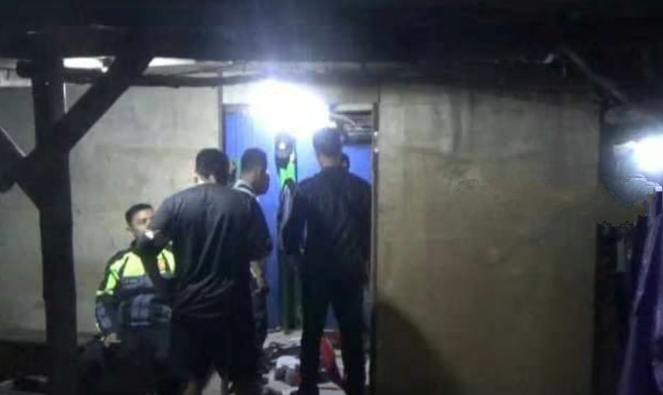 Curi motor, Pria Jombang