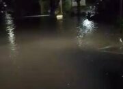 Kali gandong meluap, 3 Desa, Terendam banjir