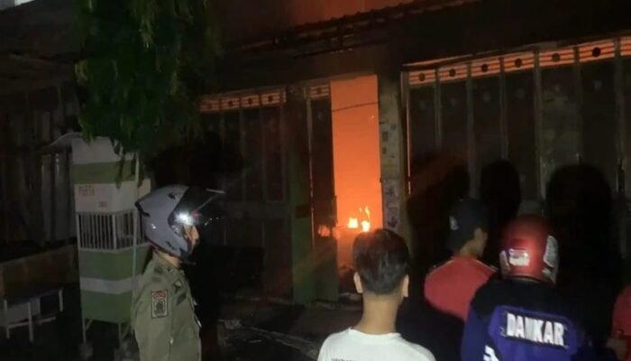 Toko Sembako di Ponorogo Ludes Terbakar, Kerugian Capai 1 Miliar