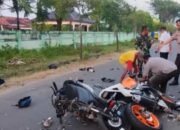 Kecelakaan adu moncong, Berita Tuban