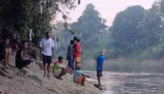 Diduga Terpeleset, Bocah SD di Ngawi Hanyut di Sungai Bengawan Solo