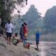 Diduga Terpeleset, Bocah SD di Ngawi Hanyut di Sungai Bengawan Solo
