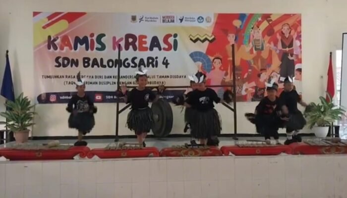 Taman Digdaya dan Selidi, Dua Inovasi SDN Balongsari 4 Bentuk Siswa Bertaqwa dan Berbudaya 