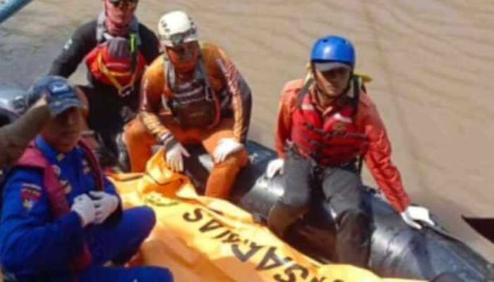 Bapak dan Anak di Gresik Tewas Tercebur ke Sungai, Begini Kronologinya