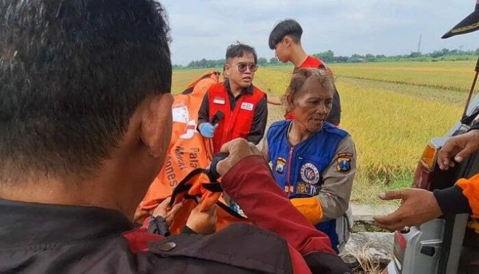 Buruh Tani di Mojokerto Mendadak Tewas Setelah Memanen Padi