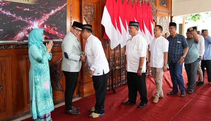 Pj Wali Kota Mojokerto Adakan Open house Idul Fitri