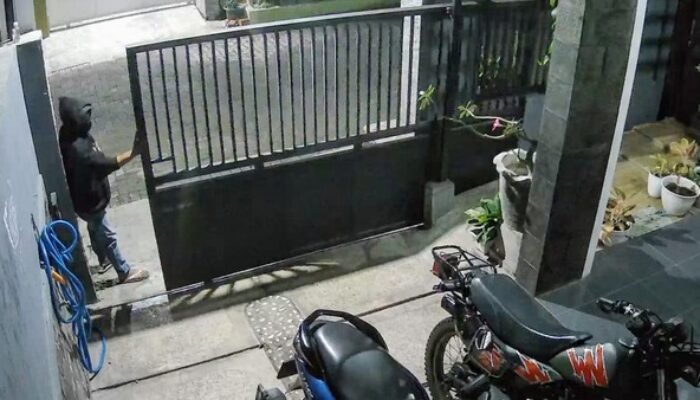 Rumah Polisi Bondowoso Dibobol Maling, Satu Unit Sepeda Motor Amblas Digasak