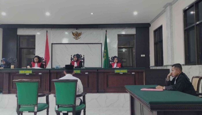Provokator Penyerangan Tempat Latihan Silat di Kutorejo Divonis 8 Bulan Penjara