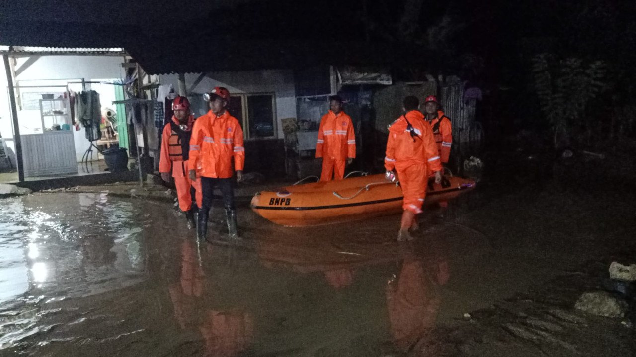 Banjir, longsor