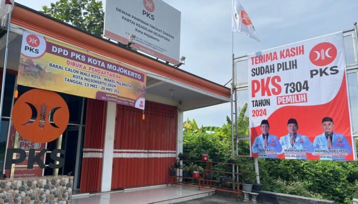 Dimulai Hari Ini, DPD PKS Jaring Calon Potensial Walikota dan Wawali Mojokerto