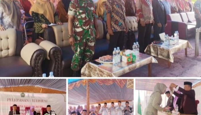 Penuh Haru dan Bahagia Dalam Acara Pelepasan Peserta Didik Kelas XII MAN 2 Halut Tahun Pelajaran 2023/2024