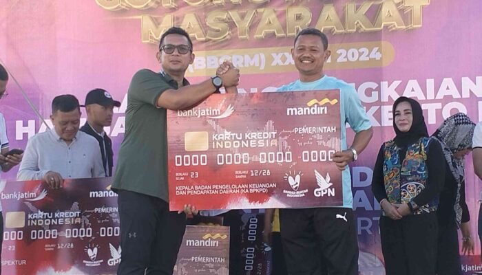 Peringatan BBGRM 2024, Pemkot Mojokerto Luncurkan Kartu Kredit Pemerintah Daerah 