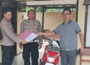 Dititipkan ke Warga, Motor Hasil Curian di Probolinggo Diamankan Polisi