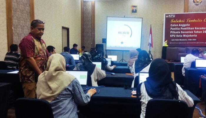 Setelah Penuhi Syarat Administrasi, Calon PPK Ikuti Tes CAT