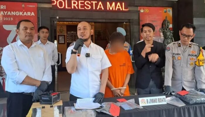 Sebar Video Bugil Siswi Malang, Pria Ini Diringkus Polisi