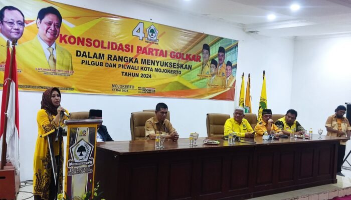 Partai Golkar Kota Mojokerto Siap Tancap Gas Antarkan Ning Ita Dua Periode