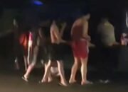 Antisipasi Tawuran, Balap Liar Sepeda Kayuh di Driyorejo, Gresik Dibubarkan Polisi