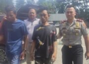 Diringkus Warga, Dua Maling Spesialis Kafe di Sidoarjo Diserahkan ke Polisi