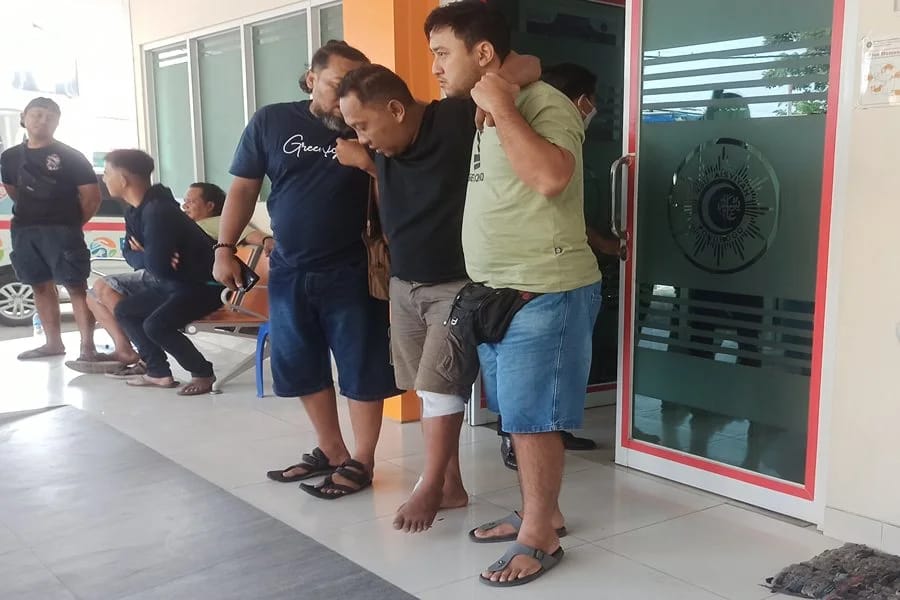 Maling motor, Didor polisi