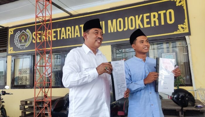Sempat Dilaporkan Dugaan Kasus Pengancaman, Aji Caleg Terpilih DPRD Kabupaten Mojokerto Buka Suara