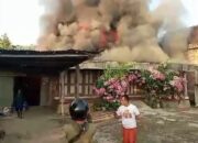Kebakaran rumah, Berita Ngawi