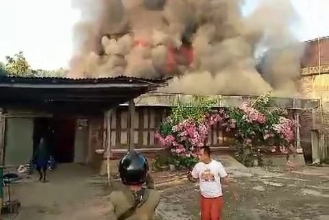 Kebakaran rumah, Berita Ngawi