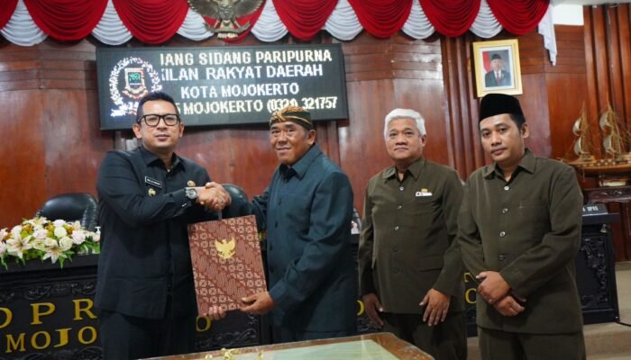 LKPj Wali Kota Mojokerto Tahun Anggaran 2023 Dapat Catatan Dewan Salah Satunya Mangkraknya Sejumlah Proyek Fisik