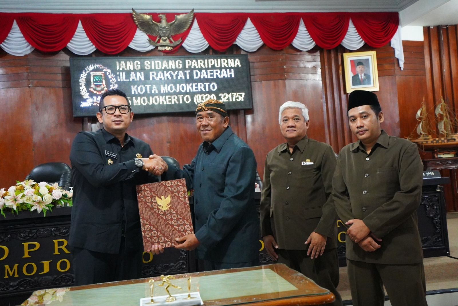 LKPj Wali Kota Mojokerto Tahun Anggaran 2023 Dapat Catatan Dewan Salah Satunya Mangkraknya Sejumlah Proyek Fisik