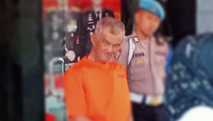 Cabuli Bocah Perempuan Diatas Becak, Kakek di Malang Ditangkap Polisi